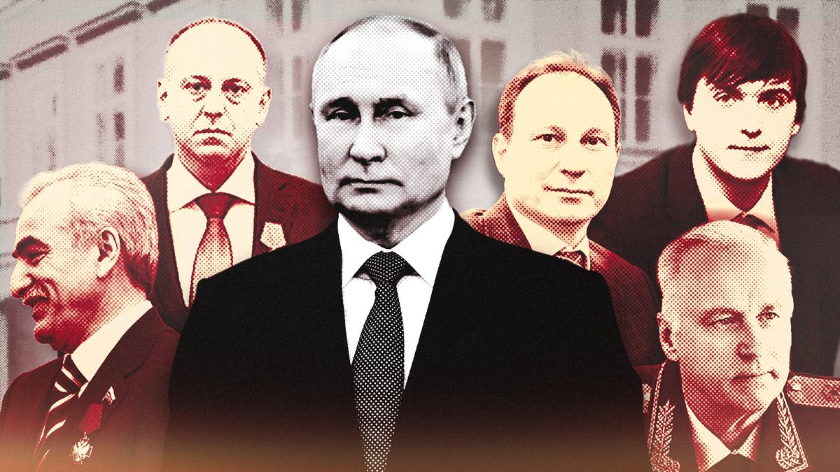 Přehled Putinových mužů v Česku